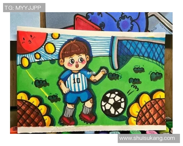 足球明星简笔画海报创作指南与技巧分享